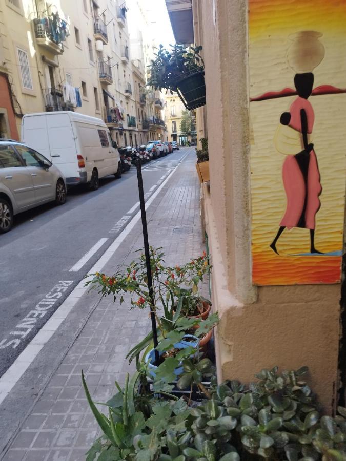 Barceloneta Eco-Friendly Studio -Private Bathroom- Exterior foto