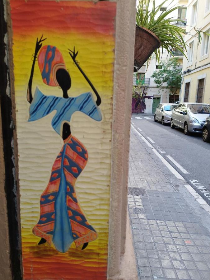 Barceloneta Eco-Friendly Studio -Private Bathroom- Exterior foto